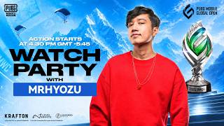 PMGO WATCHPARTY DAY 3 WITH MR.HYOZU