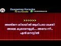 Anjana silayil adhiparasakthi Karaoke with Lyrics Malayalam   Anjanashilayil Karaoke Mp3 Song