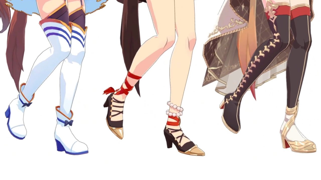 Uma Musume Shoe Size Comparison