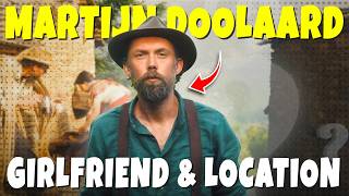 Is Martijn doolaard still married? Where is Martijn Doolaard cabin?