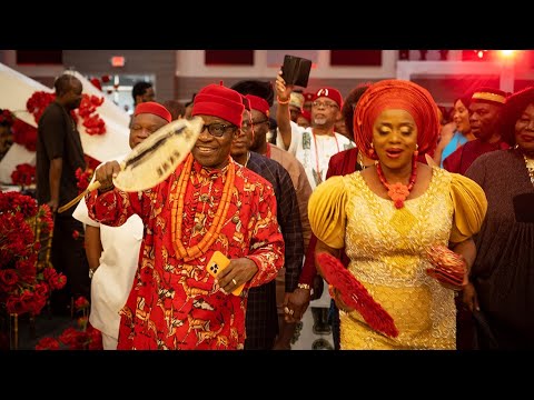 Flavour (a top Nigerian musician) headlined the double celebration of Dikemba and Lady Sylveria Ogu