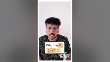 #shorts 49 : who has my data | Track & Delete your personal Data Online | SayMine