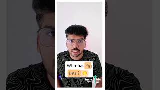 #shorts 49 : who has my data | Track & Delete your personal Data Online | SayMine screenshot 5