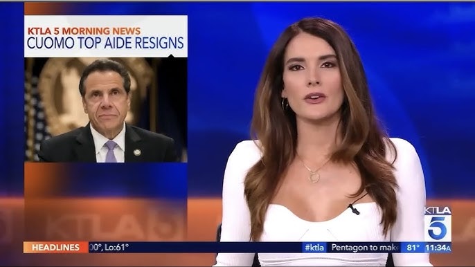 Why Is Mark Kono Leaving Ktla 5 Mark Kono Ktla 5