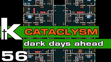 Lets Play Cataclysm DDA 0.E Ep 56 | More Turrets