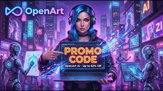 🛑 Get OpenArt AI Coupon Code ✅ | Promo Code | Discount Code 🚨