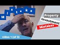 Property Investment Mistakes [Buy to Rent Investment Property] Video 1