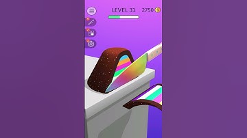 ASMR Slicing All Levels Gameplay Android , iOS