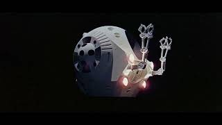 Hal 9000 Attempts To Kill Astronaut Dr Frank - 2001 A Space Odyssey 1968 Movie Clip Full Hd Scene