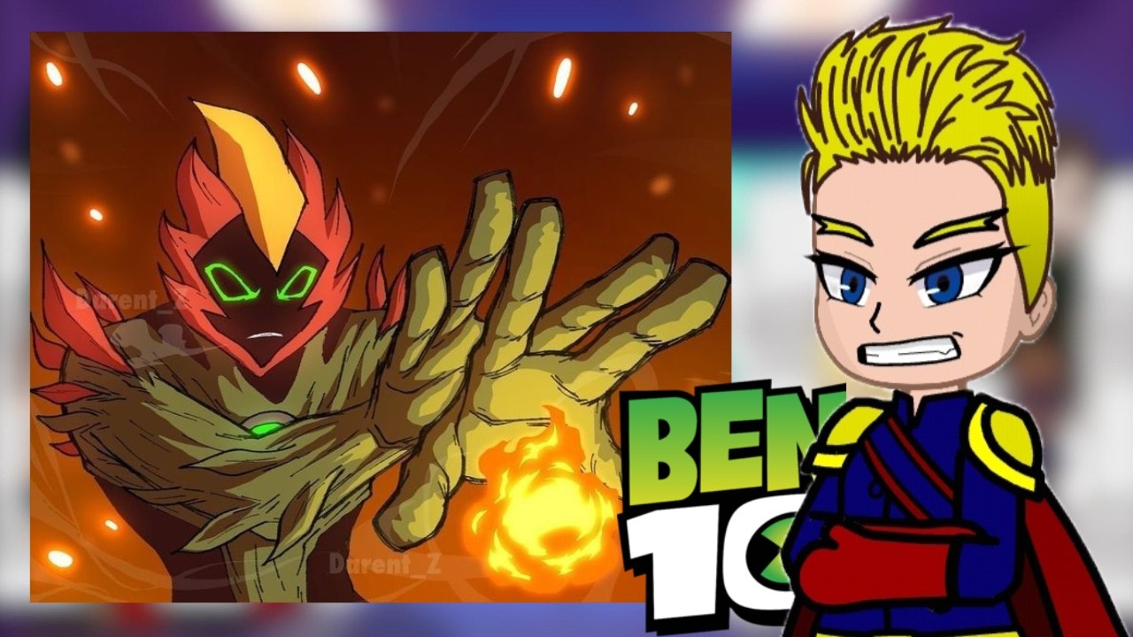 The Boys || react to Ben 10 || tik tok edit - YouTube