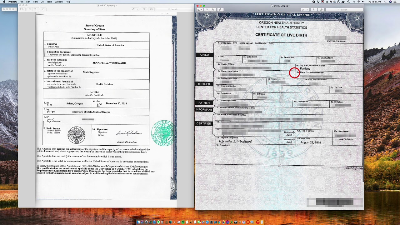 Hombre por otra parte, helicóptero apostillar acta de matrimonio