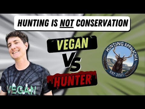 Hunter Vs Vegan The Truth About Conservation Full Debate