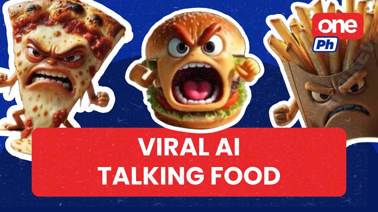 Viral AI-generated 'angry food,' dapat bang ikabahala? | One PH ...