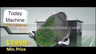 SYH tea powder mixing mixer machine dry spice powder blending machine 3d swing blender machine