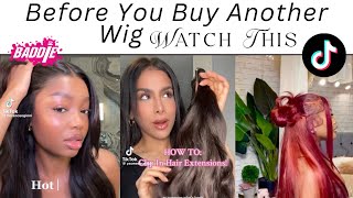Wig 101: Everything You Need to Know About Wigs, Installs & Maintenance 💅✨