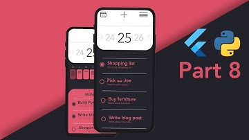 Building An App From Scratch: Connecting Python Backend with Flutter | #8