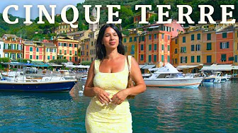 The BEAUTY of the CINQUE TERRE & BEYOND!! (Italy)