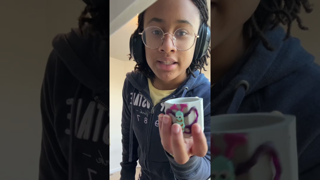 What plant pot design should I make next? Any other creation suggestions? #handmade #art