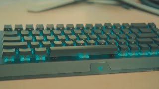 razer blackwidow v3 mini hyperspeed - almost perfect, but not quite