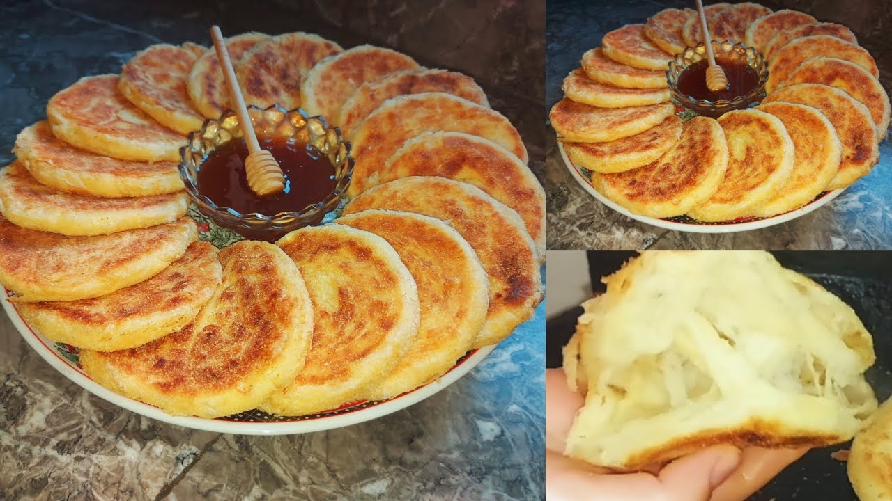 جبتيلك الوصفة لي غتعتمديها حياتك كاملة ملوي مخمار بحجم صغير كيجي هشيش ومورق والمذاق خطير👌