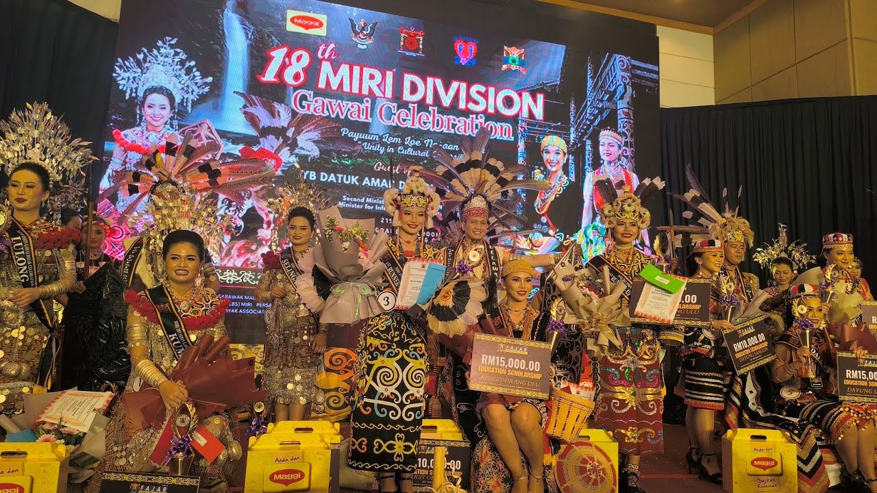 Sambutan Gawai Bahagian Miri