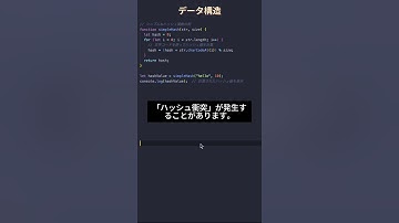 JavaScriptで学ぶデータ構造12: ハッシュ関数 #プログラミング #エンジニア #javascript #プログラマー #データ構造 #フリランス