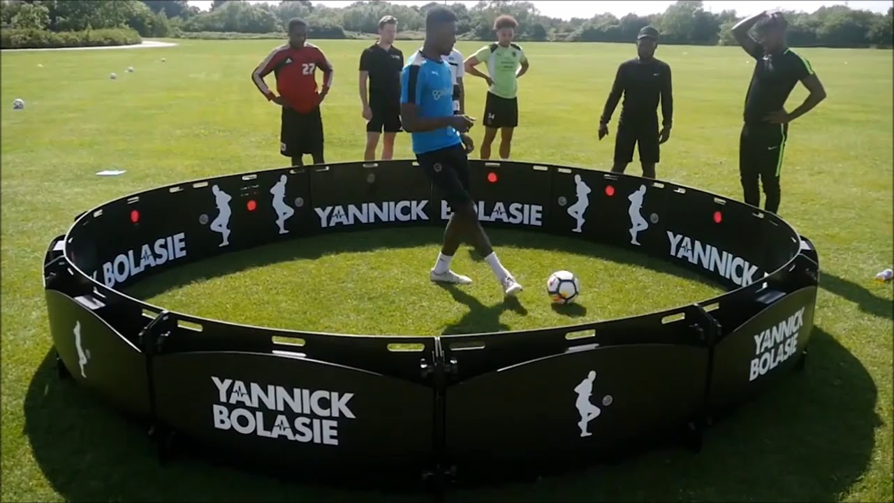 ESA ICON Arena - Yannick Bolasie "Back 2 Action" - Call Axtion Technology