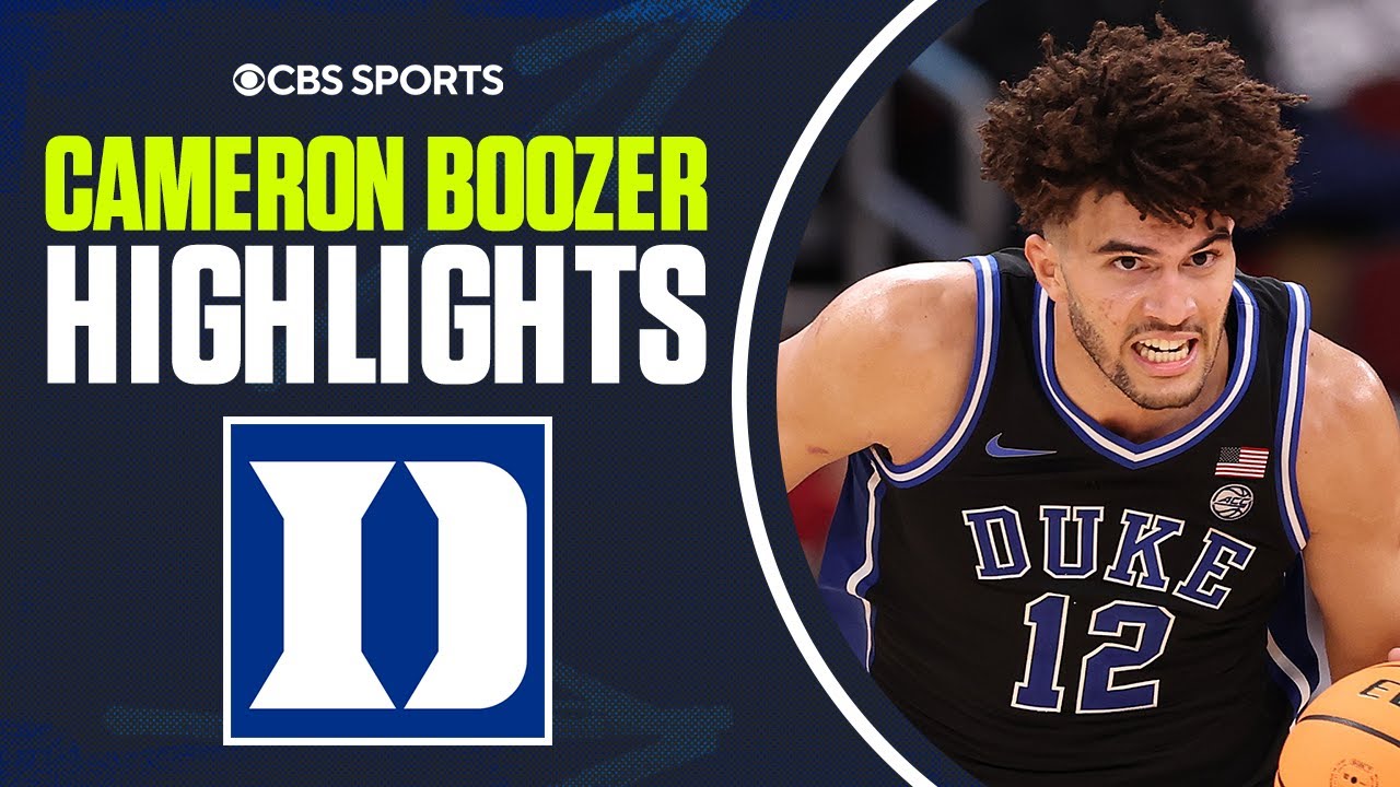 Cameron Boozer HIGHLIGHTS I Duke phenom puts up 35 points in huge win over Arkansas on Thanksgiving
