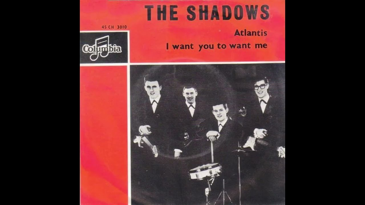 Atlantis - The Shadows - Guitar Cover Hy Nguyen