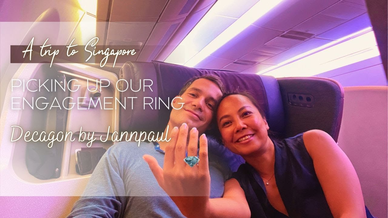 Picking Our Engagement Ring at Jannpaul, Singapore, and Sneak Peek Into What in Store?