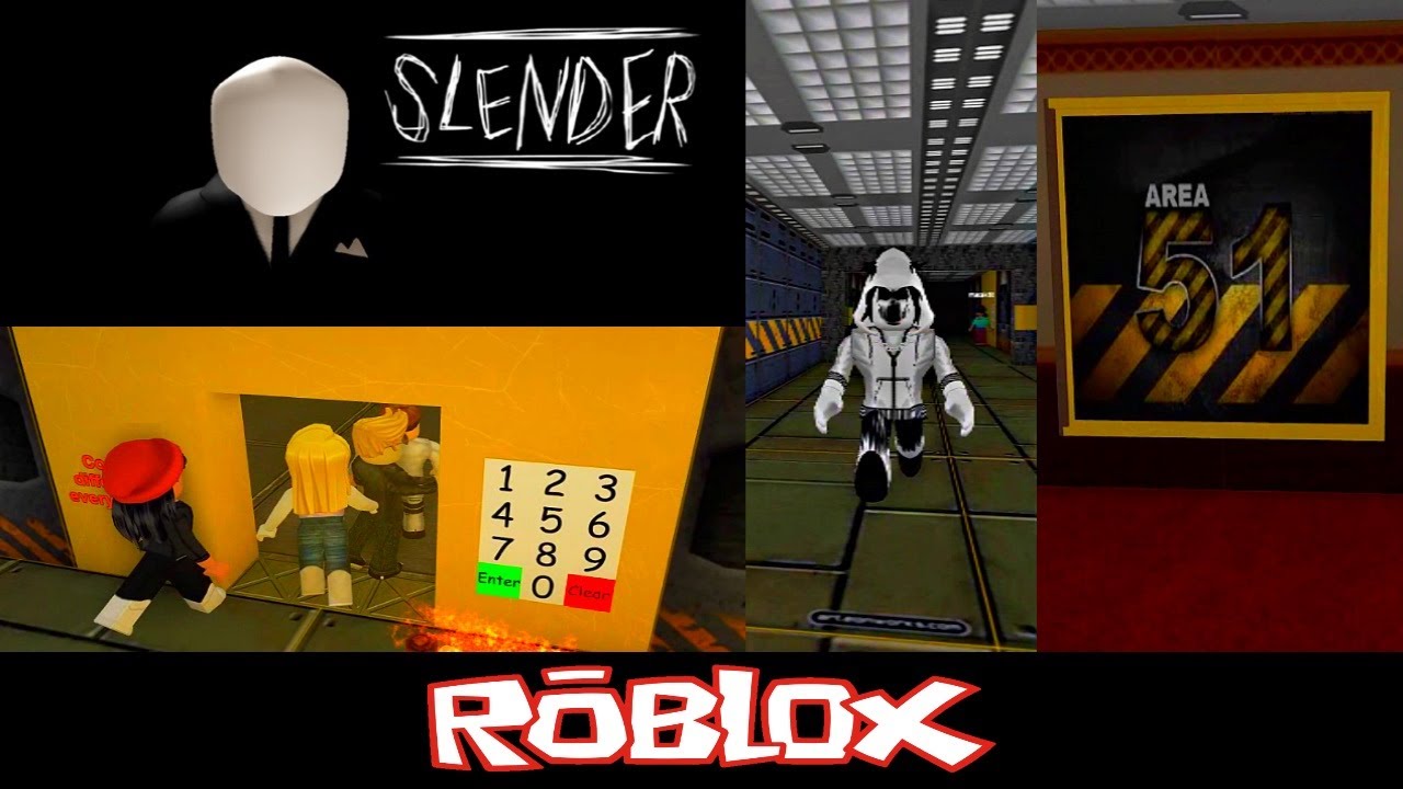 How SLENDERS play ROBLOX 🙂 - BiliBili