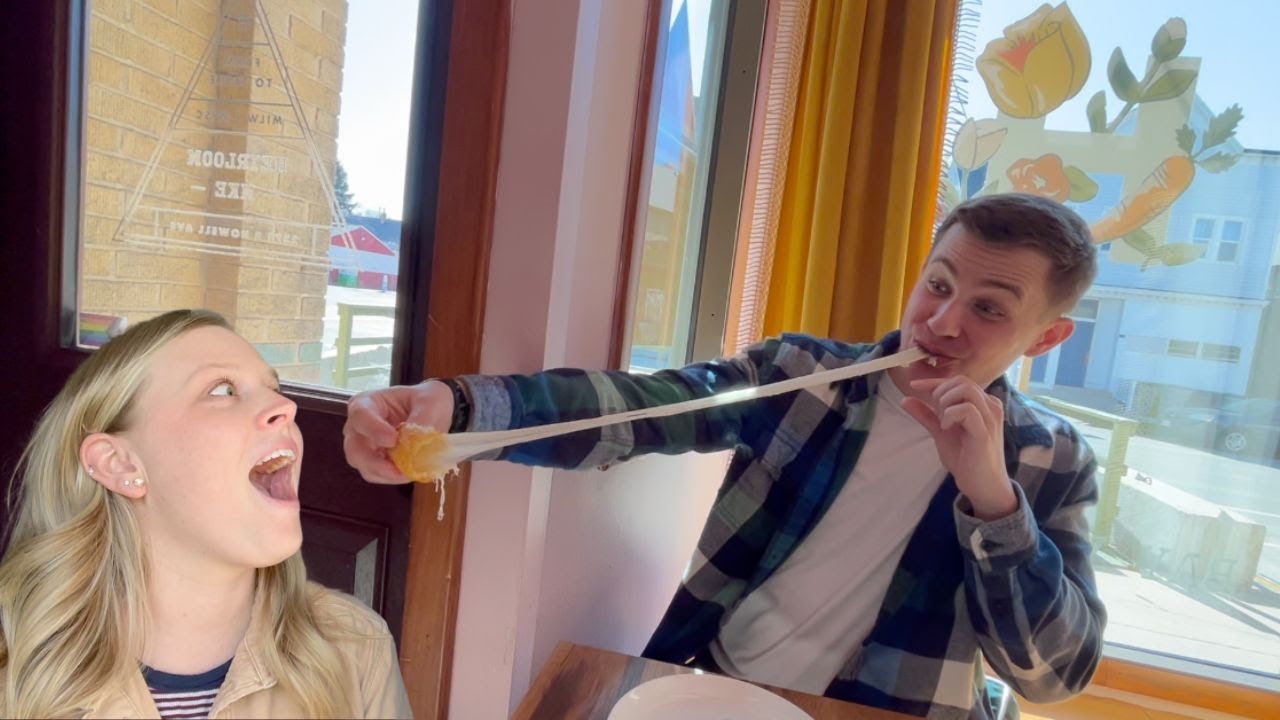 Мы попробовали 3 лучших сырных творога в Милуоки | Победитель нас шокировал!