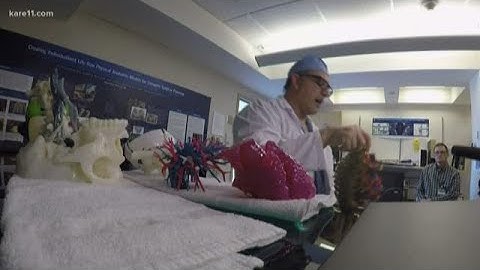 Mayo Clinic 3D printing stepping up to help supply chain