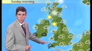 BBC Weather 21st August 1999