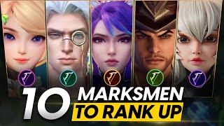 TOP 10 LATE GAME MARKSMEN TO SOLO RANK UP TO GLORY screenshot 5