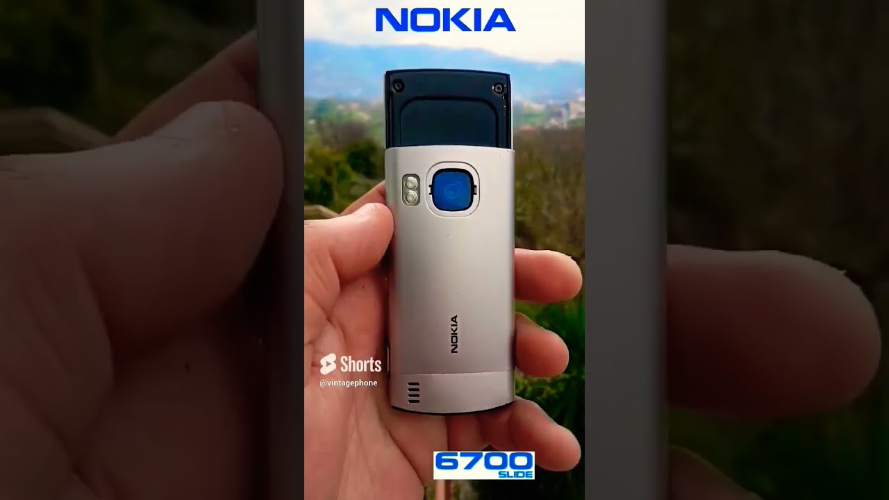 Nokia 6700 Slide, Silver (2009) 