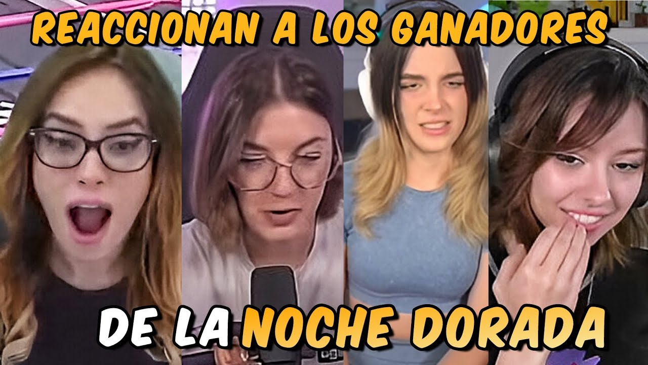 RENRIZE, SUZYROXX, MARIEMOON, STARYUKI y MICTIA REACCIONAN a los GANADORES de la NOCHE DORADA 🥊