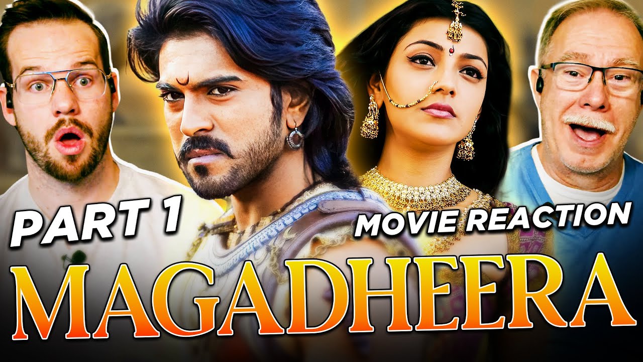 Magadheera Movie Reaction 1/3 | Ram Charan | Kajal Aggarwal | SS Rajamouli  