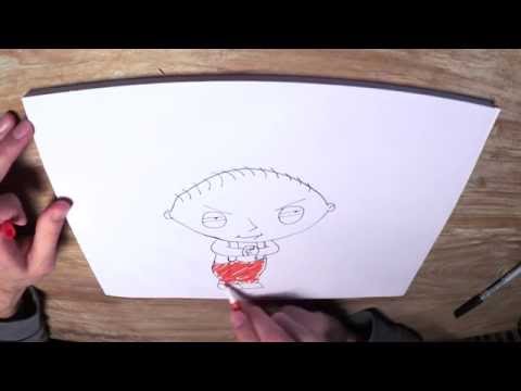 Comment dessiner Stewie Griffin de Family Guy