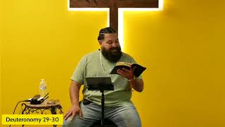 Deuteronomy 29-30 (With Pastor Walter Gabaldon)