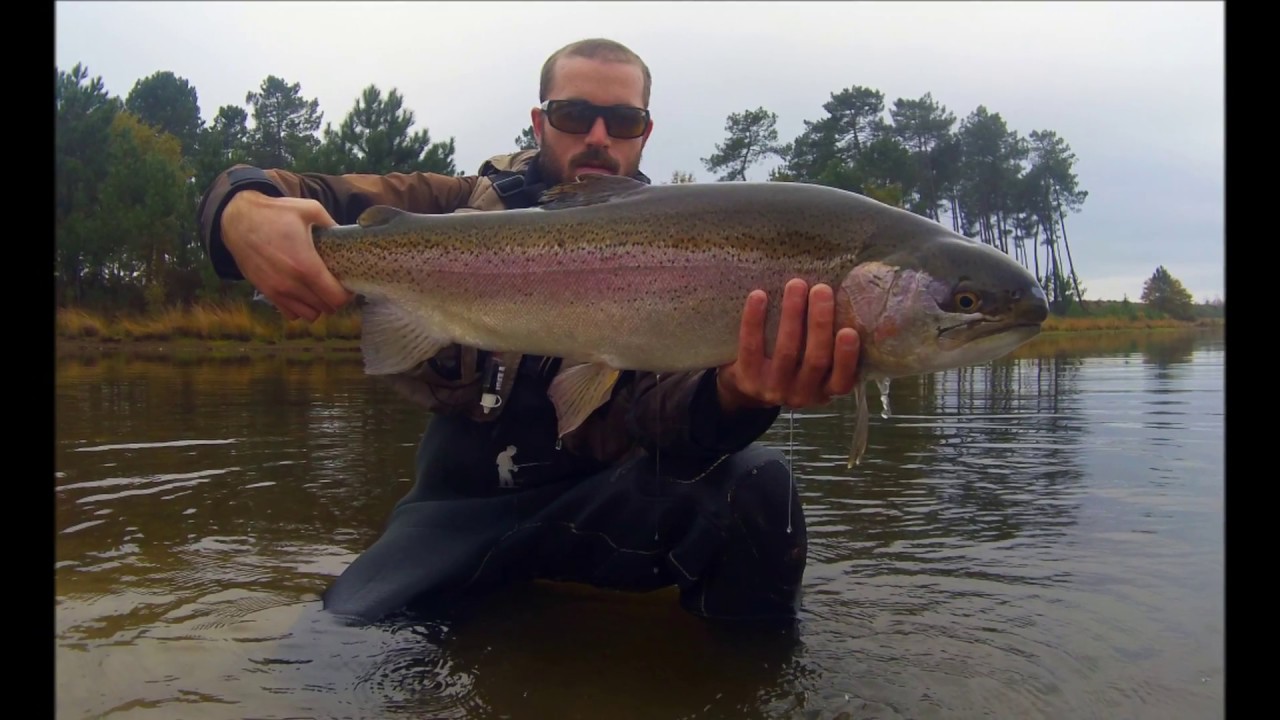 peche truite kazakhstan