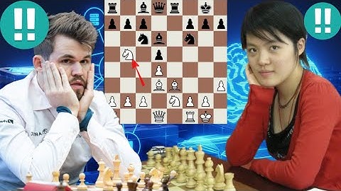 Perfect chess game 51 | Magnus Carlsen vs Hou Yifan 5