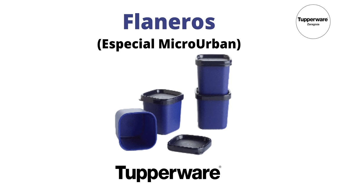Flaneros Tupperware