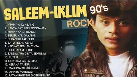 SALLEM IKLIM - FULL ALBUM - SLOW ROCK - LAGU MALAYSIA 2025- TANPA IKLAN 