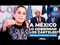 "No hay que engancharse con lo que dice Trump" Sheinbaum sobre dichos sobre cárteles / El Diario