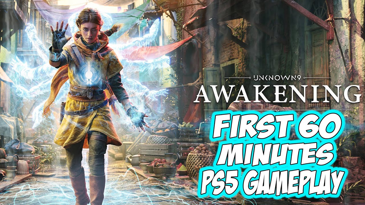 Unknown 9: Awakening - First 60 Minutes PS5 Gameplay