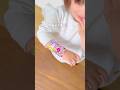 【キラキラブレスレット】超簡単廃材工作！#おうち遊び #簡単工作 #100均工作