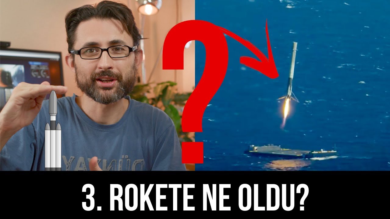 3. Rokete ne oldu? Falcon Heavy fırlatışının sonuçları