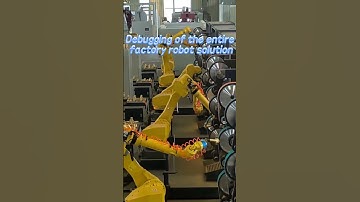 Full-day debugging of the robot factory solution