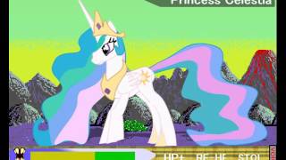 Barbftr Princess Celestia vore